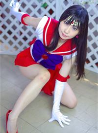 (C88) (C88)清新cosplay美女 Sailor Mars   2